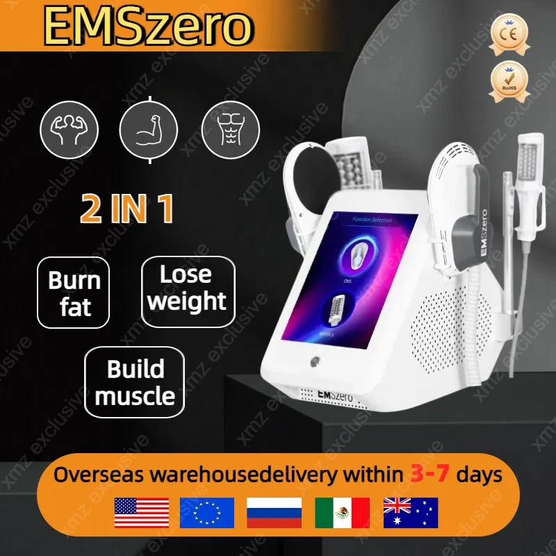 

EMSzero EMS MUSCLE STIMUL Machine Body Sculpt 14 Tesla Weight Lose Electromagnetic Pelvic Slimming Body Sculpting