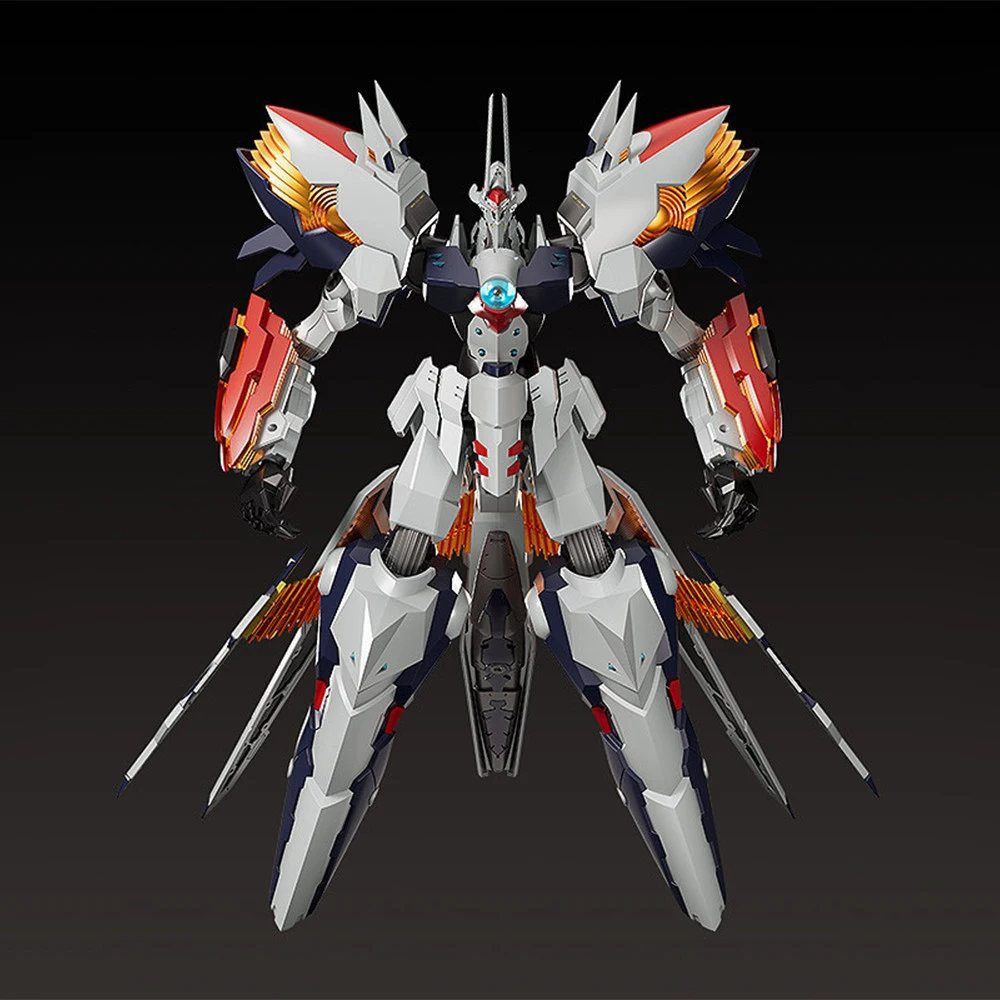 [In Stock] Original Good Smile Company Moderoid Kurogane No Linebarrels Linebarrel Overdrive Anime Action Figure Model Toy