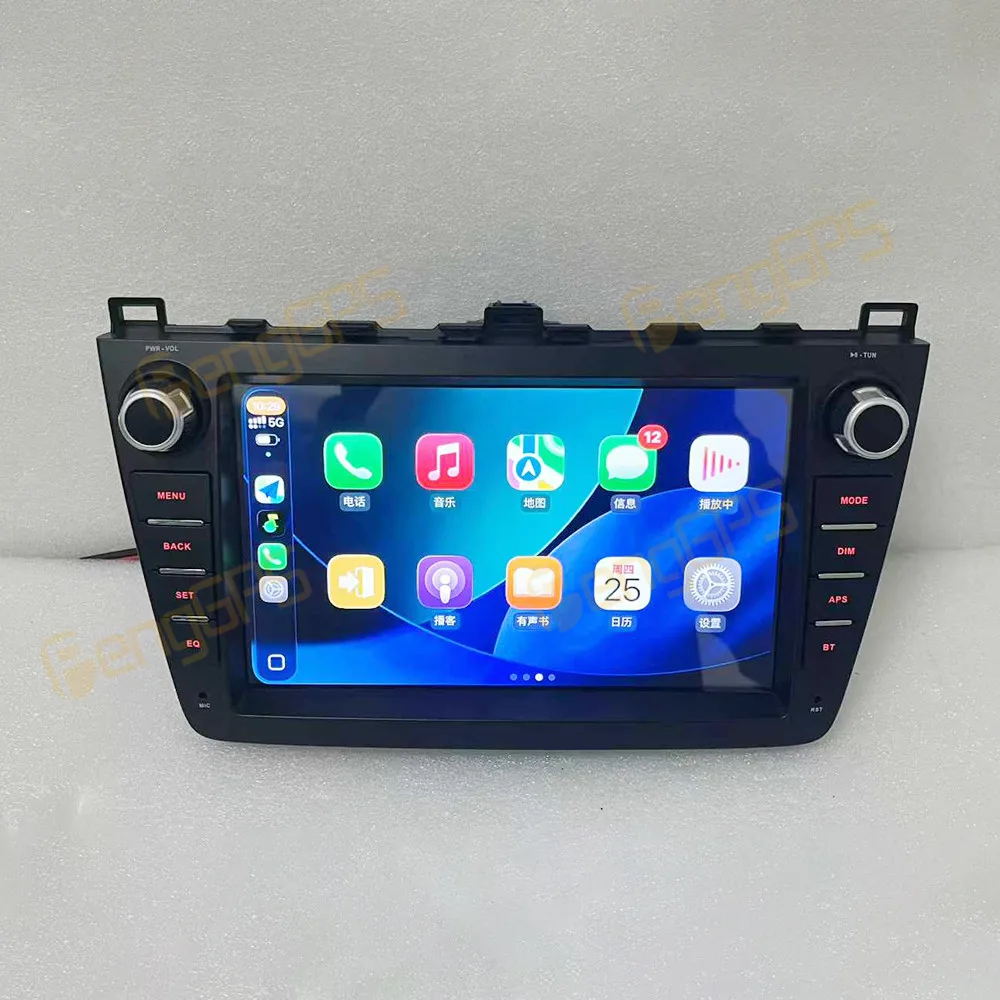 Touch Screen Car Radio For Mazda 6 Atenza 2009-2015 Android GPS Automotive Multimedia Auto Radio Stereo Receiver Head Unit