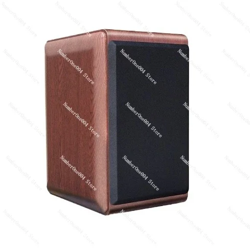 Household 6.5-Inch HiFi Passive Bookshelf Speakers – Audiophile Grade for Living Room TV, Computer Desktop Stereo