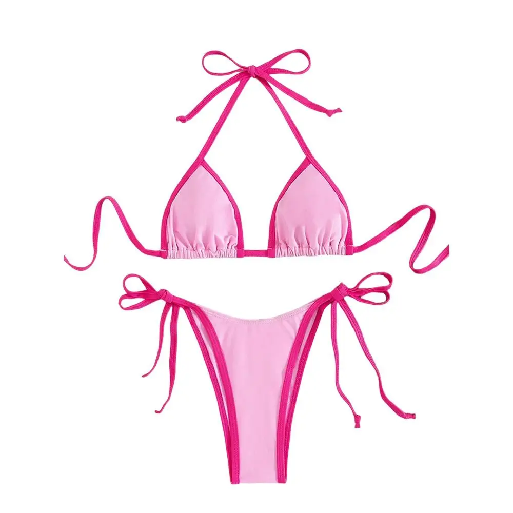 Bikini Triangular Brasileño para Mujer – Traje de Baño de Moda - imagen 2