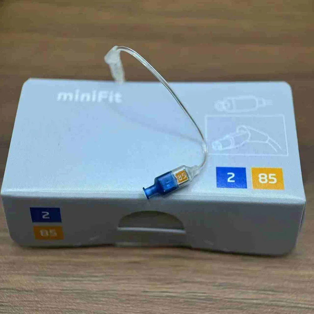 وحدة أجهزة استقبال ومكبرات الصوت لمساعدات السمع من Oticon - متوافقة مع Bernafon وSonic ومساعدات السمع الأكثر مبيعًا