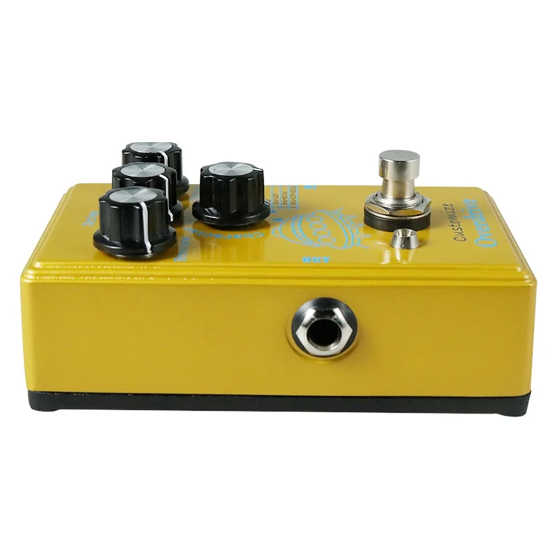 

A99I-Electric Guitar Effect Pedal Low Gain Overdrive , Built-Infever Circuit, Metal Overdrive Effect Pedal