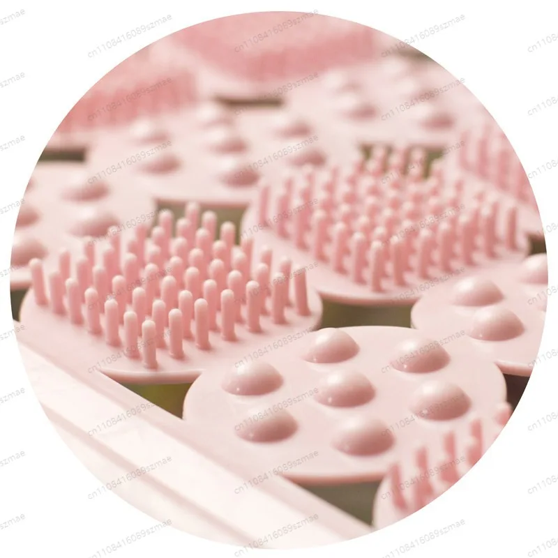 

Противоскользящий коврик для душа 60*90 см, толстый, без запаха, большой массажный коврик для ванной комнаты, подходит для пожилых людей