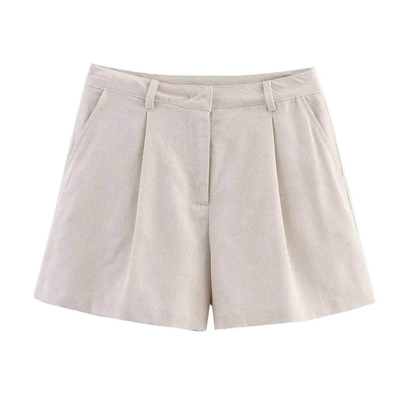 

YENKYE универсальные свободные повседневные шорты с высокой талией для женщин, лето 2021, панталоны cortos