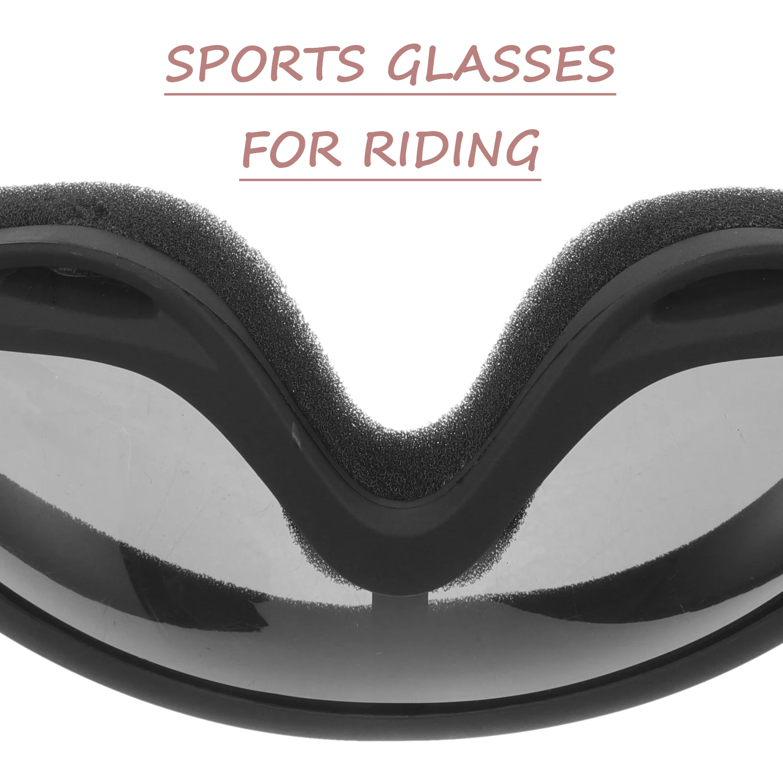 Ski Windproof Glasses Clear Lens Goggle Cycling Tpu Supply Skiing Riding Goggles Work Dirt Bike Accessories