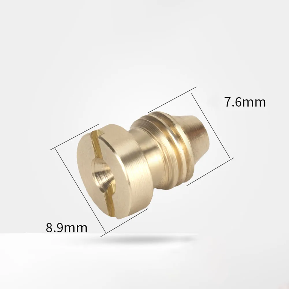 Pontas do bocal da espuma com filtro da malha ajustada para a limpeza, acessórios da lavagem da elevada precisão, pontas do pulverizador, peças sobresselentes, 1,1 milímetros, 4Pcs