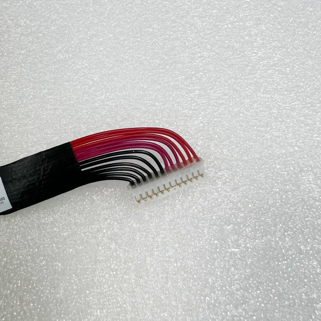 For MSI GE75 RAIDER MS-17E2 K1G3012007V03 DC Jack w/Cable Charging Port 12pin