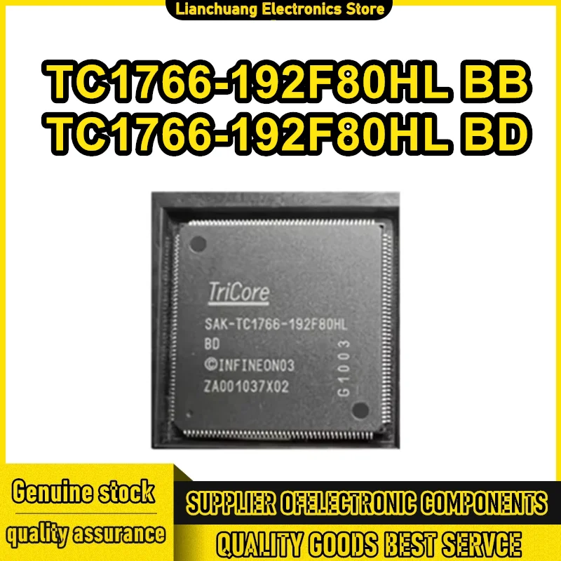 SAK-TC1766-192F80HL BD SAK-TC1766-192F80HL BB 192F80HL LQFP-176 Car Computer Board Chip in stock New Original