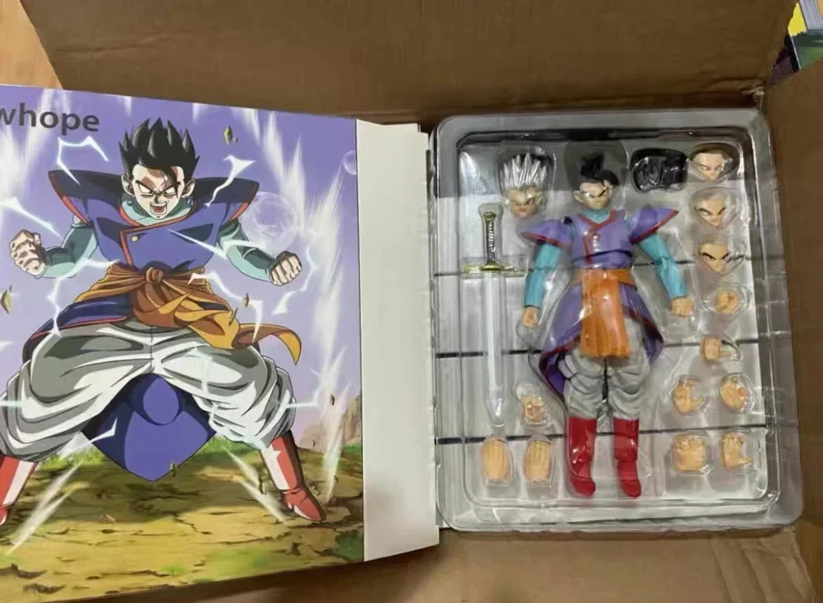 Tersedia Bola Naga Newhope Z SH Figuarts SHF Supreme Kai Dewa Pembuatan Mainan Figur Aksi Anime Gohan SSJ koleksi Model