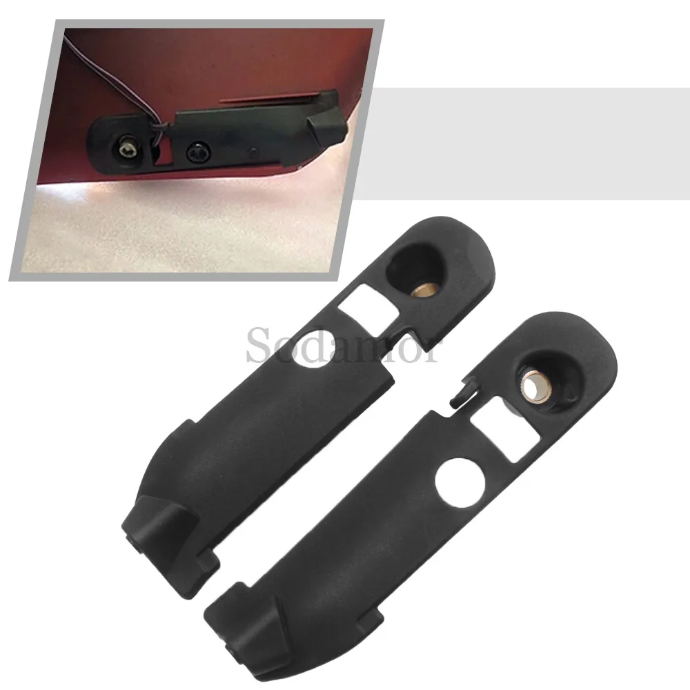 

Front Inner Turn Signal Bracket Signal Support Bracket Black Motorcycle Plastic For Harley Touring Road Glide - FLTRX 2015-2023