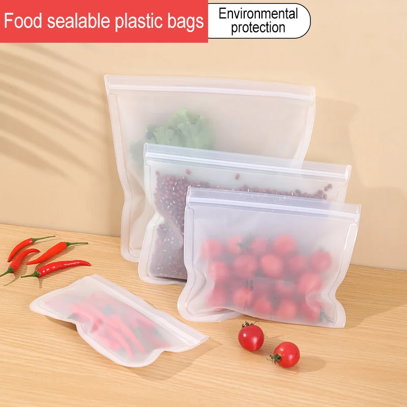 

Kitchen Accessories Food Container Packages For Freezing Storage Items Packaging Bags Vacuum Bags Ziplock Bag Snack Container