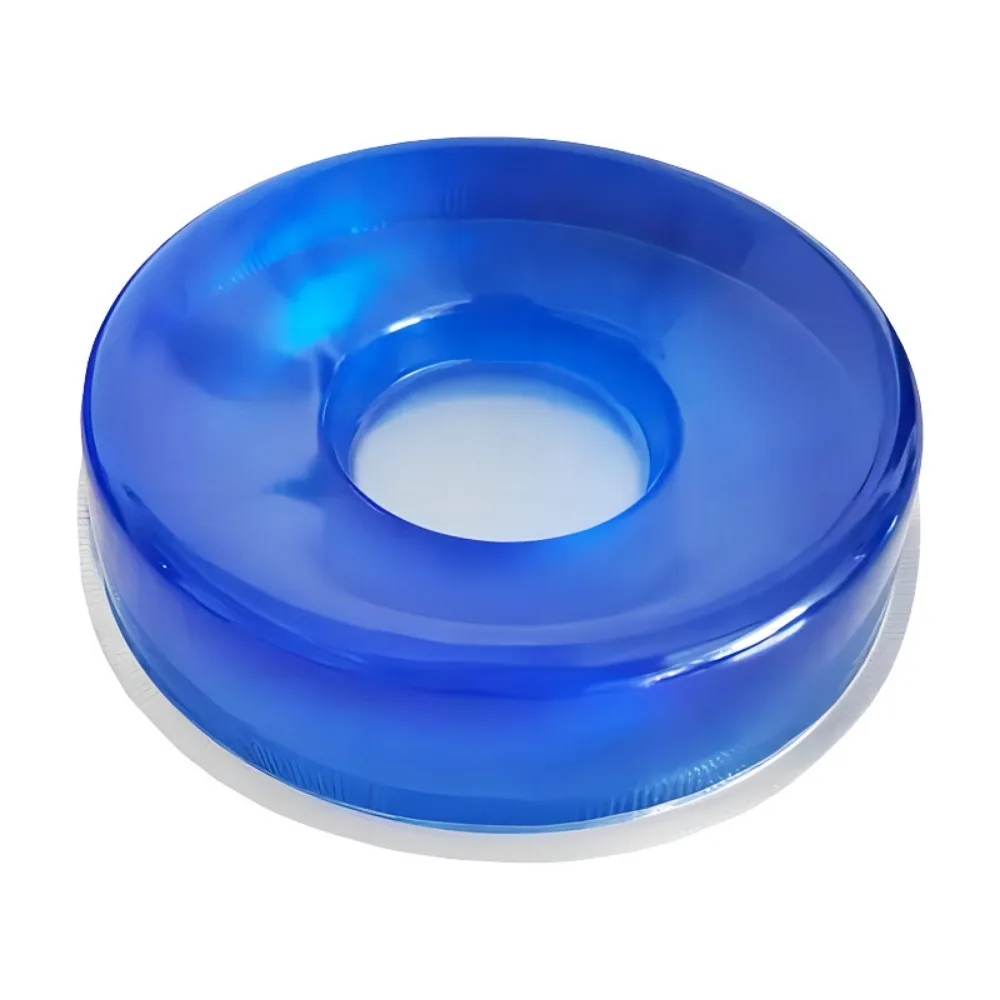 Gel Circular Head Ring, Silicone Prone Position Pad, Gel Positioning Cushion, Lithotomy Anti-Bedsore Head Pad