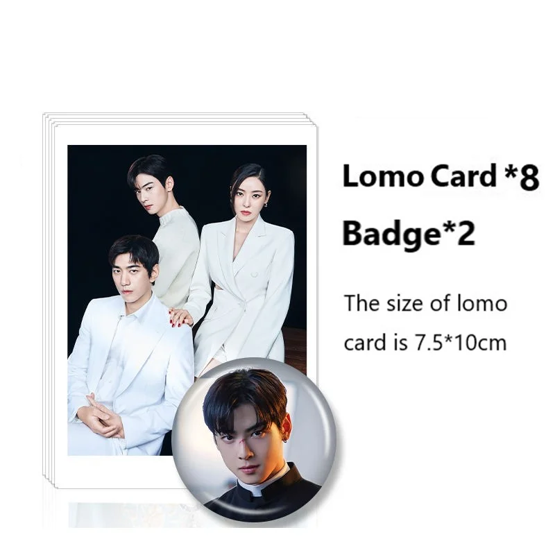 ISLAND Nam-gil Kim Da-hee Lee Cha Eun-Woo Photobook Set With Poster Lomo Card Bookmark Picturebook Photo Album Artbook Fans Gift