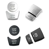 Car Engine Start Stop & Electronic Hand Brake P Button Decoration Cover For BMW F10 F07 F01 X3 F25 X4 F26 F11 F06 X5 F15 X6 F16