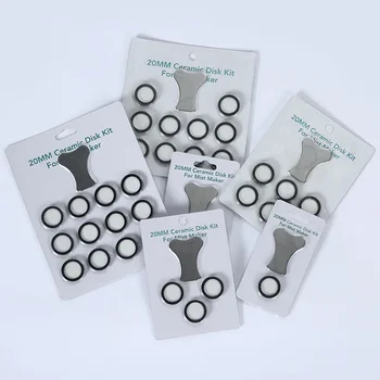 20mm Fogger Ultrasone Keramische Schijf Vel Verstuiver Luchtbevochtiger Accessoires Vervanging Keramische Schijf Kits voor Mist Making Machine