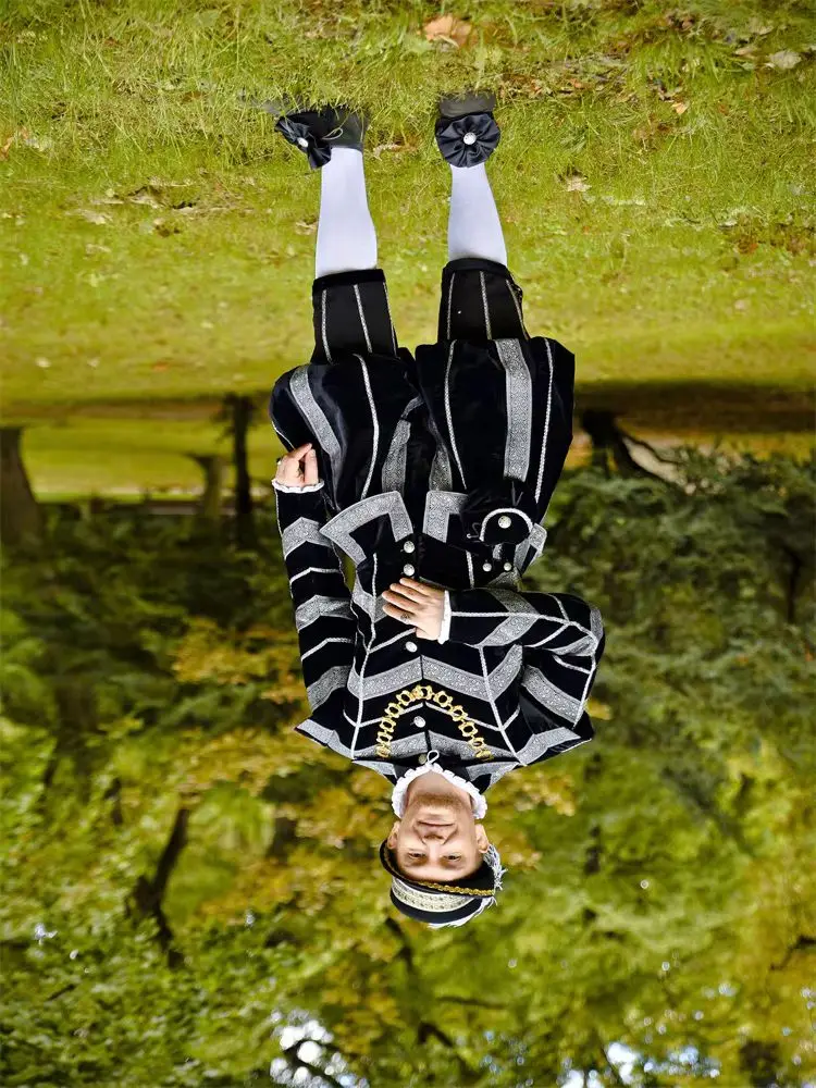 

16th Century King Henry Prince Tudor Elizabethan Costume Historical Renaissance Nobleman Outfit