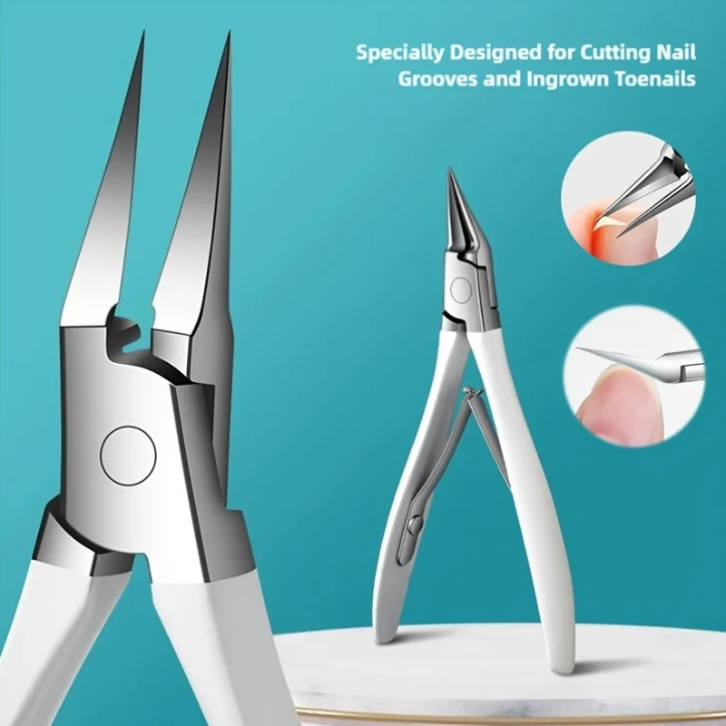 High-Quality German Eagle Beak Nail Clippers - Exact Cutters for Thick Nails, Perfect for Nail Care and Grooming