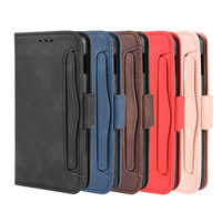 Multi-function Case For Umidigi X S5 Pro Power 7S 7 Max 5 5S 3 Note 90C 90A 90 Retro Leather 5 Cards Slot Book Wallet Flip Cover
