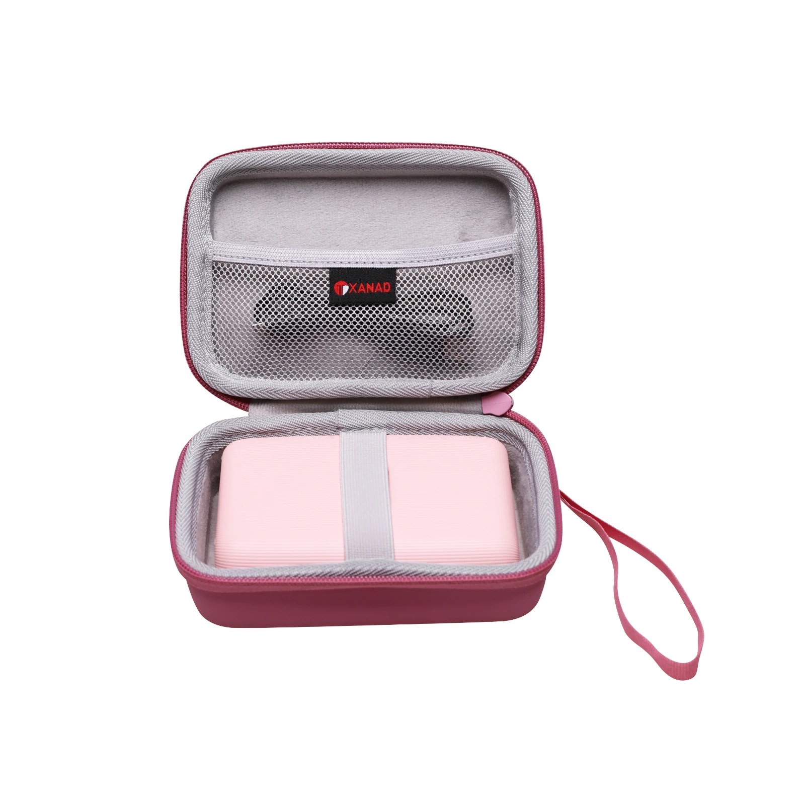 XANAD EVA Hard Case for Phomemo D30/Fujifilm Instax Mini Link/Canon Zoemini Printer Protective Carrying Storage Bag(only case!!)