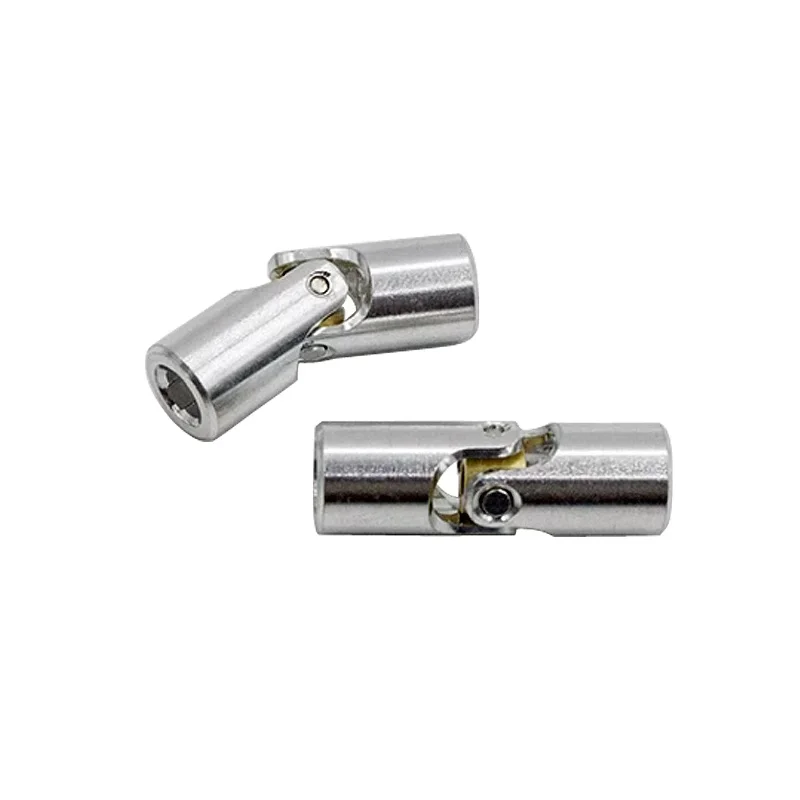 1pcs Compatible building blocks Car Shaft Coupler Metal Cardan Joint Motor Connector Universal Joint Coupling Gimbal 9244 61903