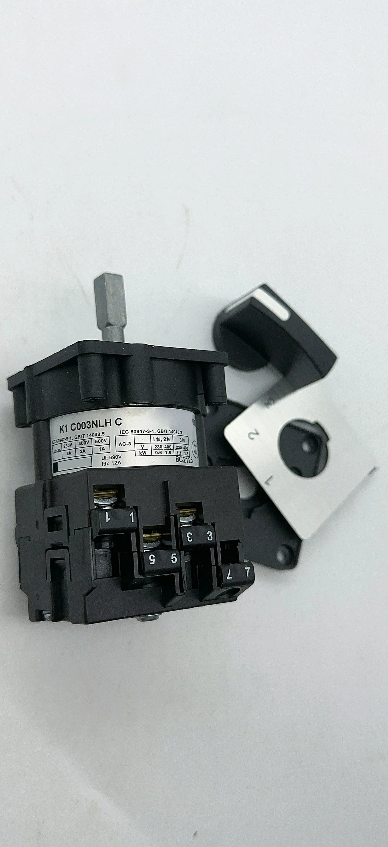 

K1C003NLHC Universal transfer switch original stock