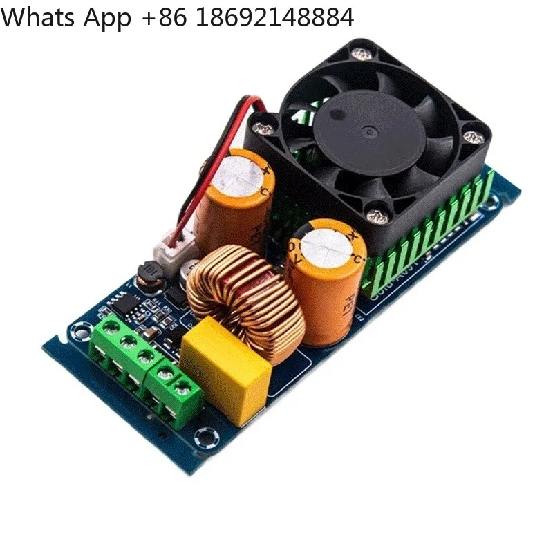 High Power 500W Class D HIFI Digital Power Board/Finished Product/Mono