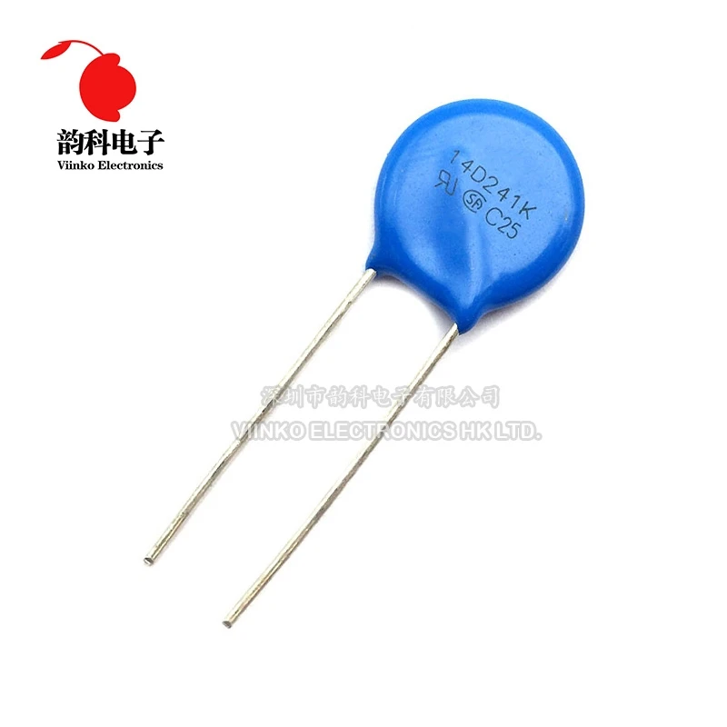 10 Chiếc Varistor Piezoresistor 14D270K 14D470K 14D101K 14D151K 14D241K 14D271K 14D391K 14D431K 14D471K 14D561K 14D681K 14D821K