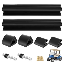Golf Cart Windshield Retaining Clips Kits with Screw for Club Car Precedent Model# 102005801 102163001