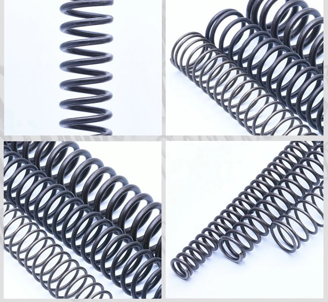 65MN Stahl Y-Typ Druckfeder 0,3 0,4 0,5 0,6 0,7 0,8 0,9 1 1,2 1,4 1,5mm Drahtdurchmesser*3-28mm Außendurchmesser*305mm Länge – Detail 7