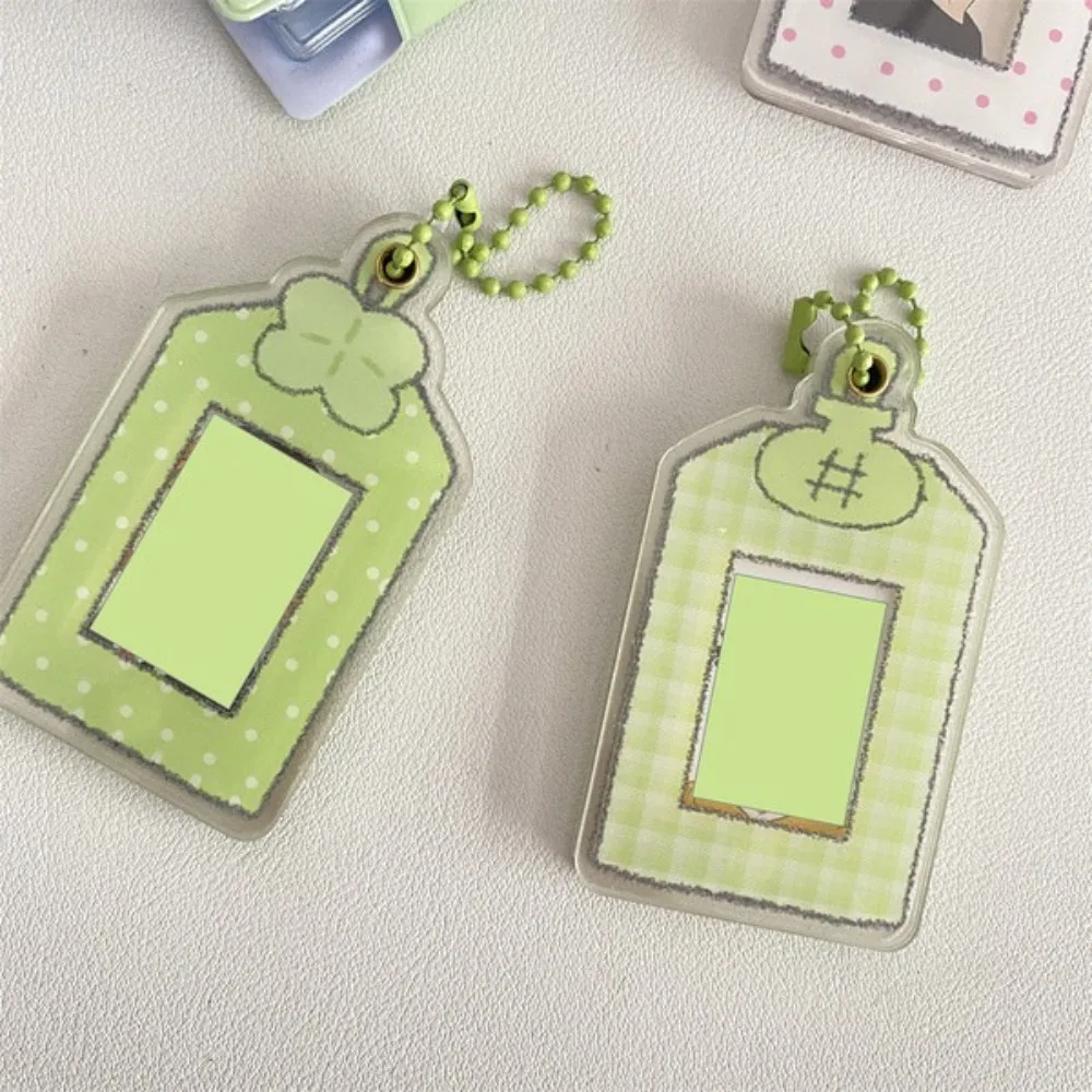 Cute Panda 1-inch Acrylic Magnetic Code for Classmates and Girlfriends Hanging Small Gifts Backpack Holder Photocard Kpop
