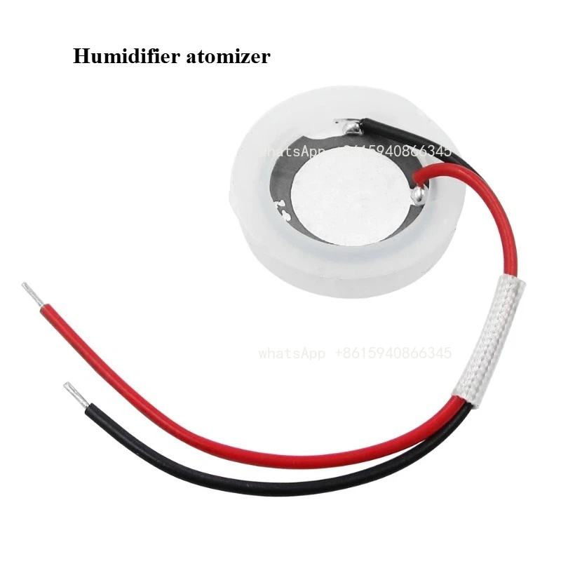 20mm Ultrasonic Mist Maker Fogger Atomizing Transducer Oscillating Blade Piezoelectric Ceramic Air Humidifier Accessories
