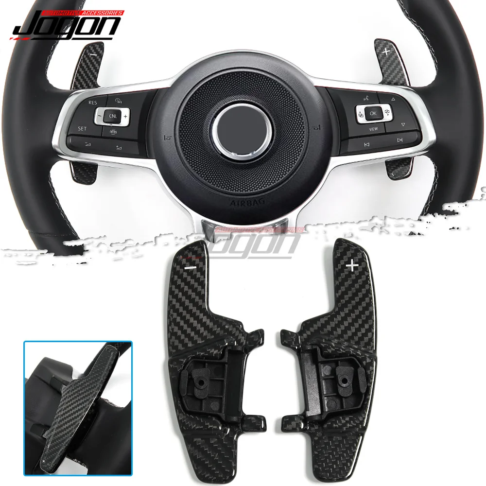 

DSG Paddles For VW GTI Golf 7 MK7 MK7.5 GTI GTD GTE Scirocco Polo Sagitar Lamando Steering Wheel Shift Paddle Extensions Shifter