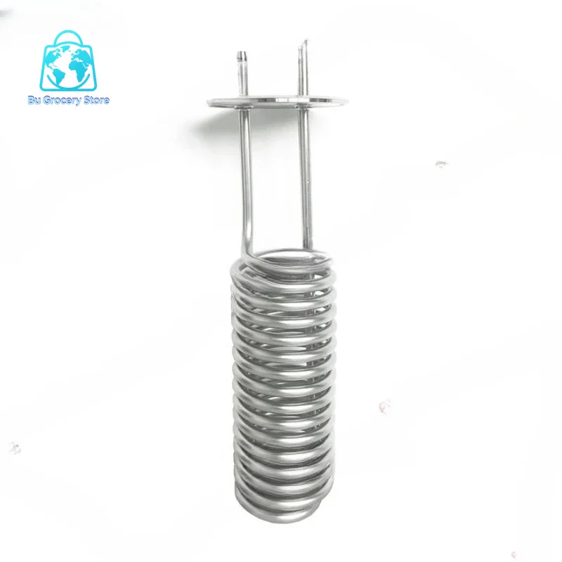 Beer Brewing Accessories 4-inch Barbed TC Chiller Coil High Quality Heat Exchanger Cooling Coil Immersion Wort Chiller 5m 6m