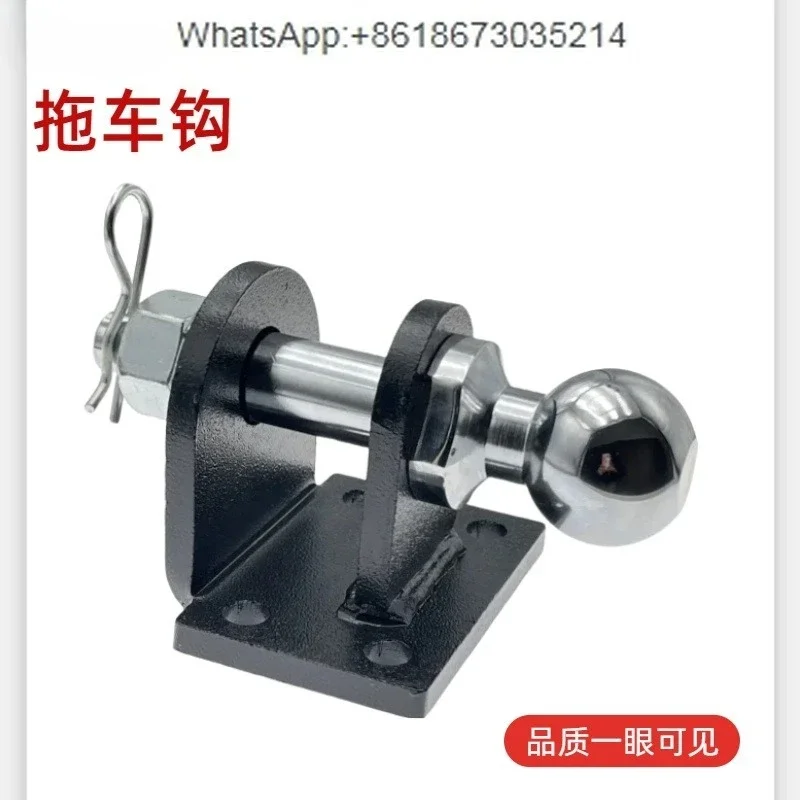 

Аксессуары для автофургонов с прямым подключением, универсальное соединение крюка для прицепа, шаровая головка, крюк для трактора, модификация задней планки крюка Rogue