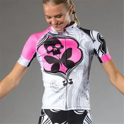 Betty Designed Summer Women's Bike Short -sleeved Highway Riding Bicycle Racing Mtb Uci Cycle Jersey Island Camiseta Ciclista