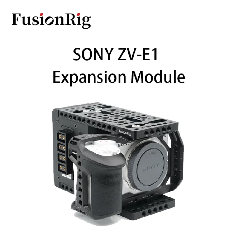 

FusionRig For Sony ZVE1 Camera Cage Expansion Module cineback