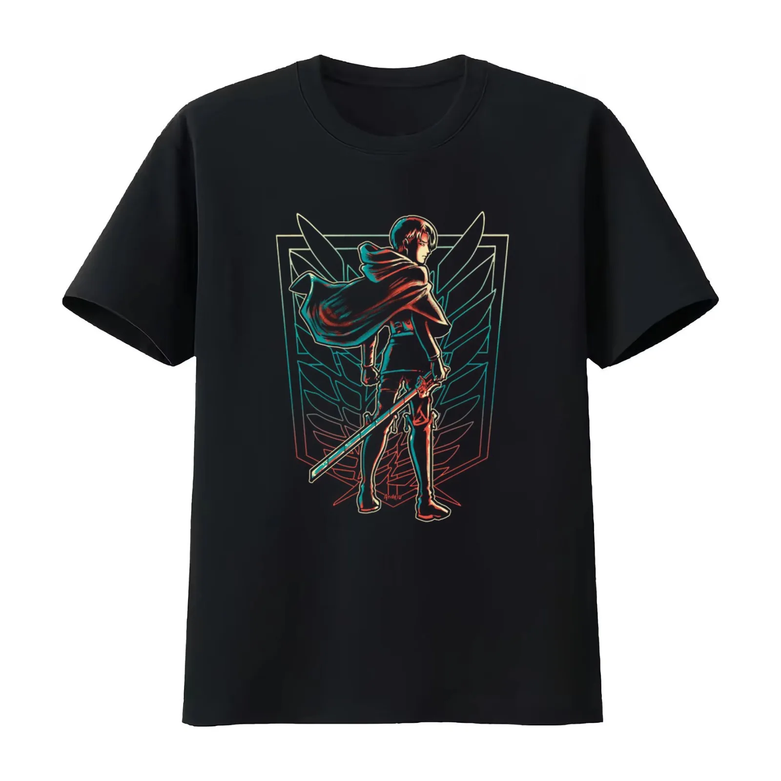 Strongest Soldier T-Shirt Summer Casual Cotton Tee Oversized Streetwear Tops Vintage Graphic Print Loose Fit Short Sleeve