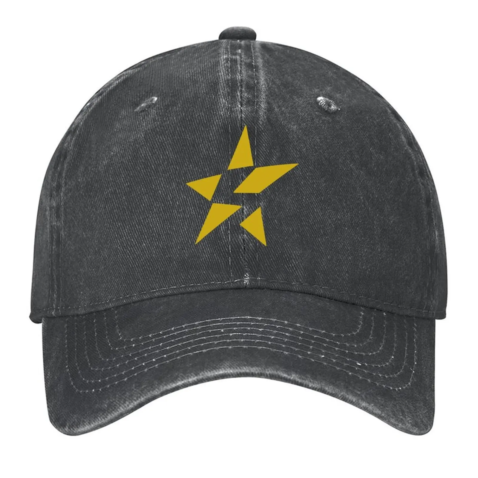 

Team Star Symbol Baseball Cap Funny hats Golf fishing caps man Golf Hat Woman Men's