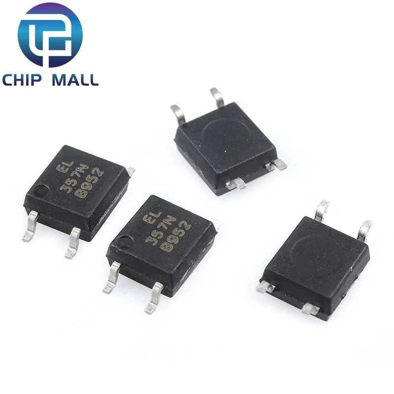 10PCS New Original EL357C EL357B EL357A EL357D EL357N Chip Optocoupler SOP4 EL357N-C -A -B -D SOP4 EL357