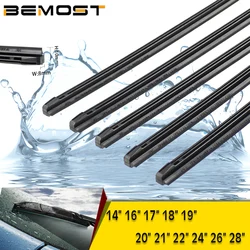 1pcs Car Wiper Blades Windscreen Vehicle Insert Rubber Strip (Refill) 8mm Soft 14