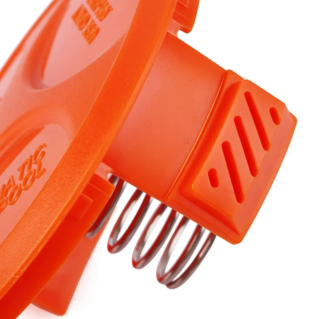 Imagem -05 - Tampa do Carretel para Aparador Black & Decker Laranja Stc1820pc Stc1840 St5530 Stc1815 Número de Substituição 385022 02385022 -03n