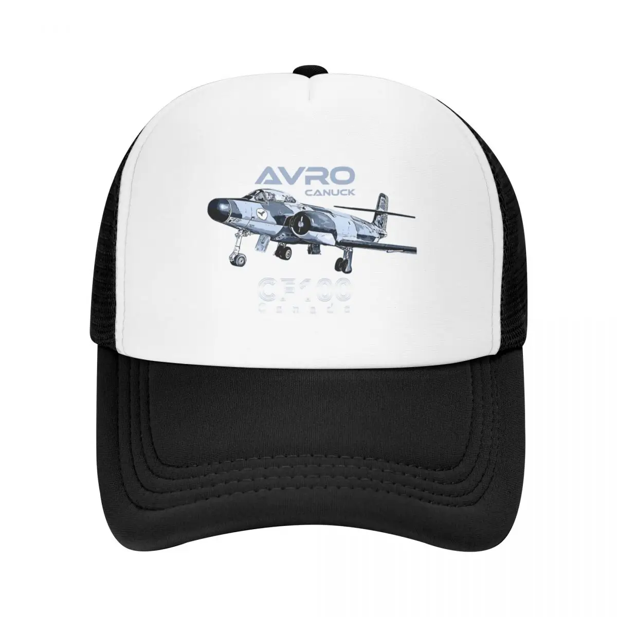 

Avro Canuck Canada CF100 Vintage Military Aircraft Baseball Cap Vintage luxury woman cap Hat Baseball Cap Women's Beach Men's