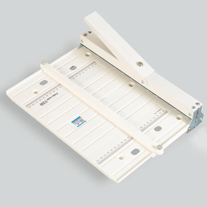 

A3 manual indentation machine 460 small 35CM bid binding cover spine line business card greeting card album pressing machine