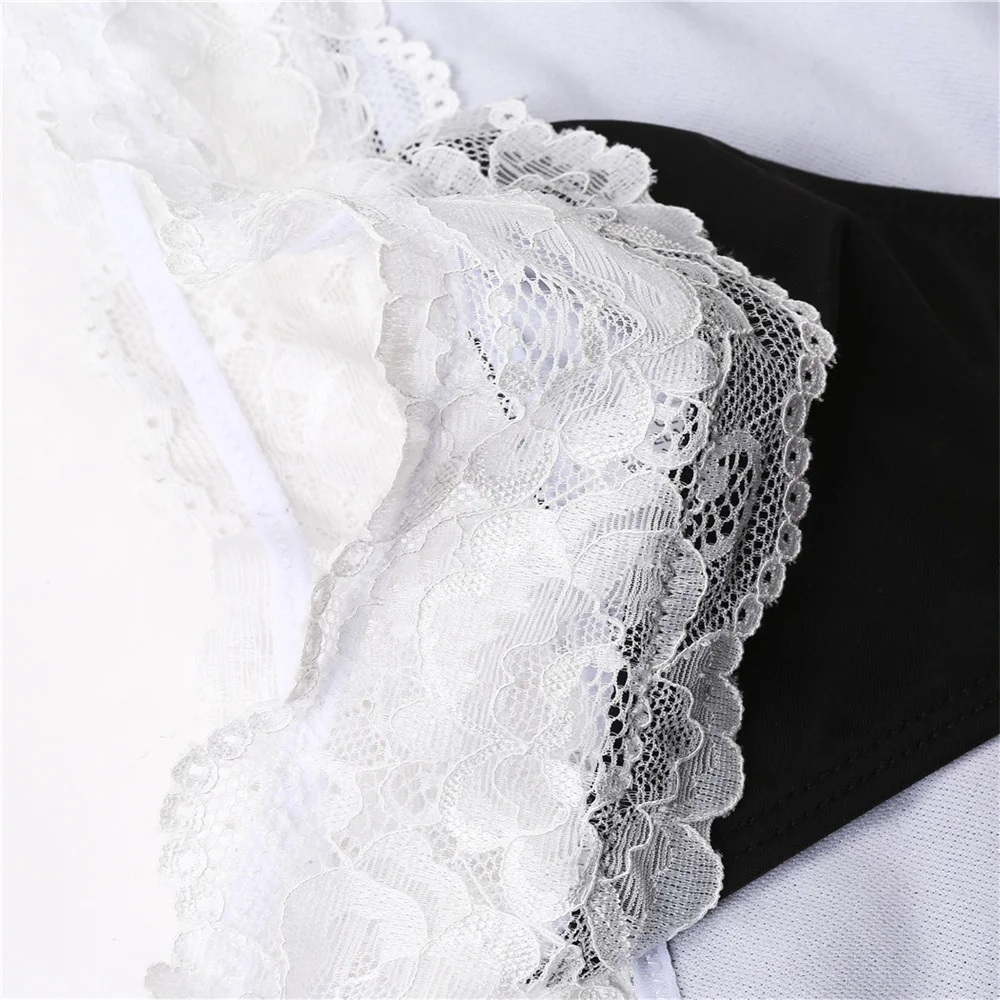 Black Lace Bikini Y2K Goth Swimsuit Backless Bandage Vacation Swimwear Women Sexy Beach Outfit Bathing Suit Trajes De Bano Mujer