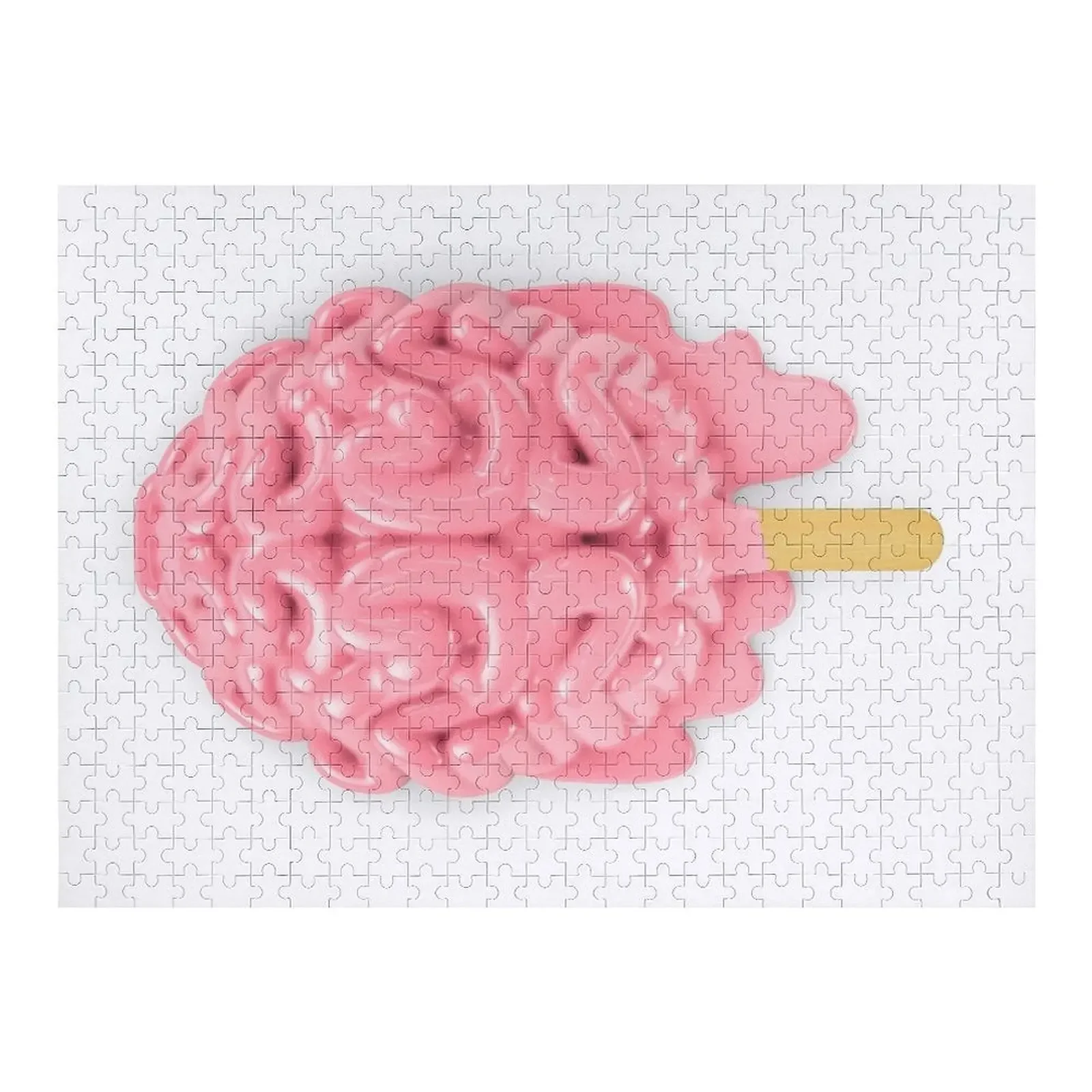 

Popsicle brain melting Jigsaw Puzzle Custom Gift Custom Child Personalized Toys Puzzle