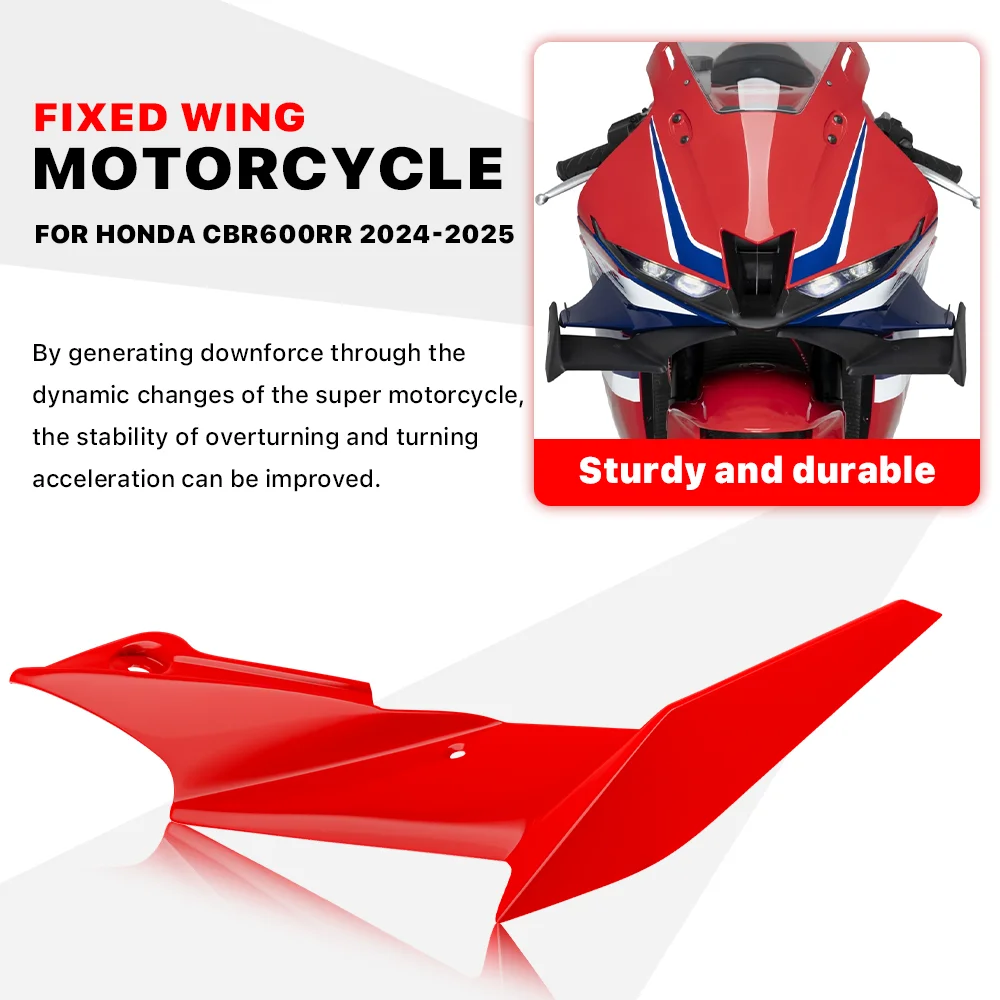 For HONDA CBR600 RR CBR 600 RR 2024 2025 Motorcycle Spoiler Front