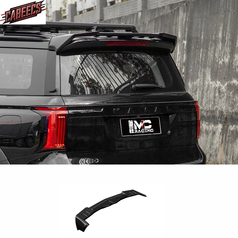 

For Great Wall GWM Haval H5 II 2023 2024 Rear Roof Trunk Lid Modification Car Spoiler Tail Wing Tuning Exterior Accessories Part
