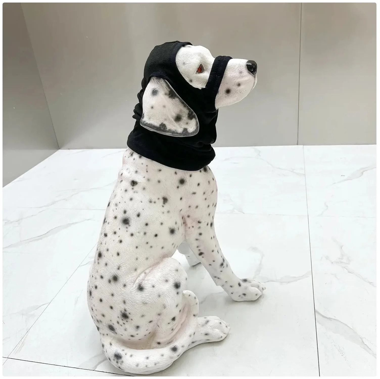 Neue Hunde-Gesichtsmaske, Kopfbedeckung, Kopfbedeckung, Dekoration, mehrere Größen zur Auswahl, Freizeit, minimalistisch, warm, Heimtierbedarf – Detail 8