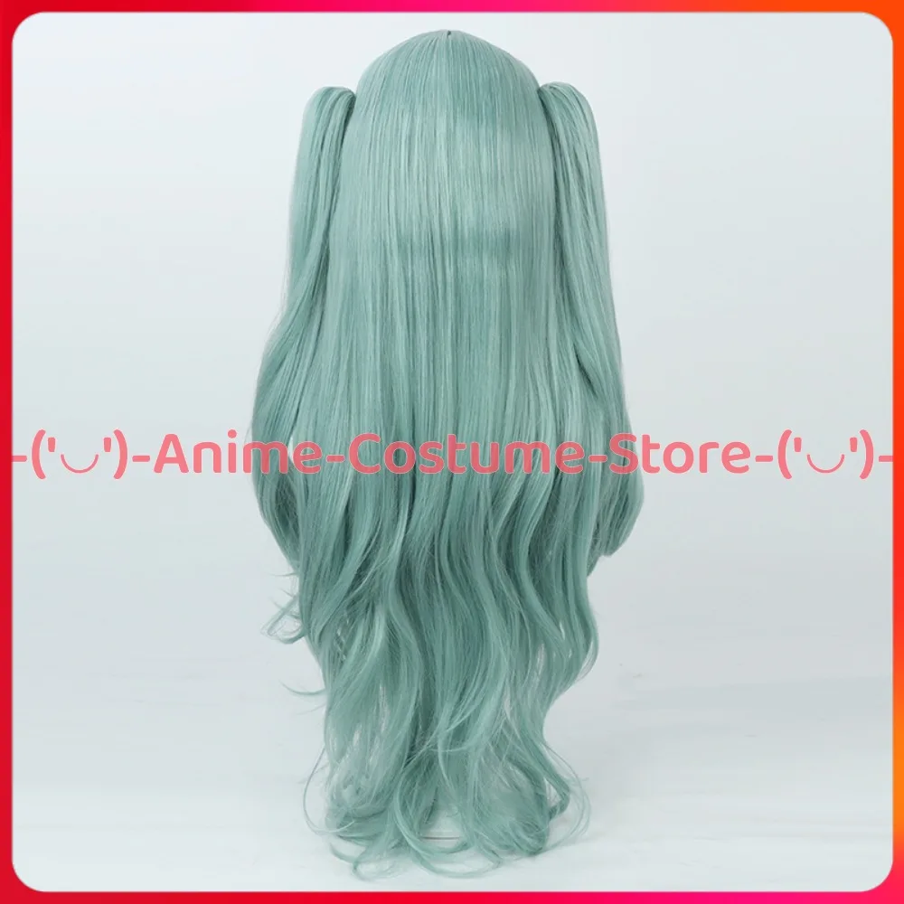 NIJISANJI EN VTuber LazuLight Gen1 Finana Ryugu شعر مستعار تأثيري أنيمي شخصية هالوين كرنفال زي حفلة الباروكات الشعر الاصطناعية